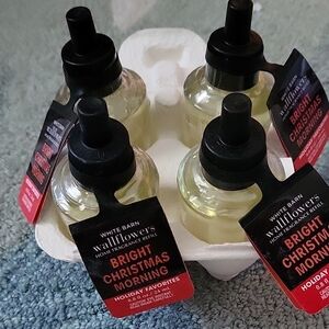 White Barn Wallflowers Bright Christmas Morning Refill - Set of 4